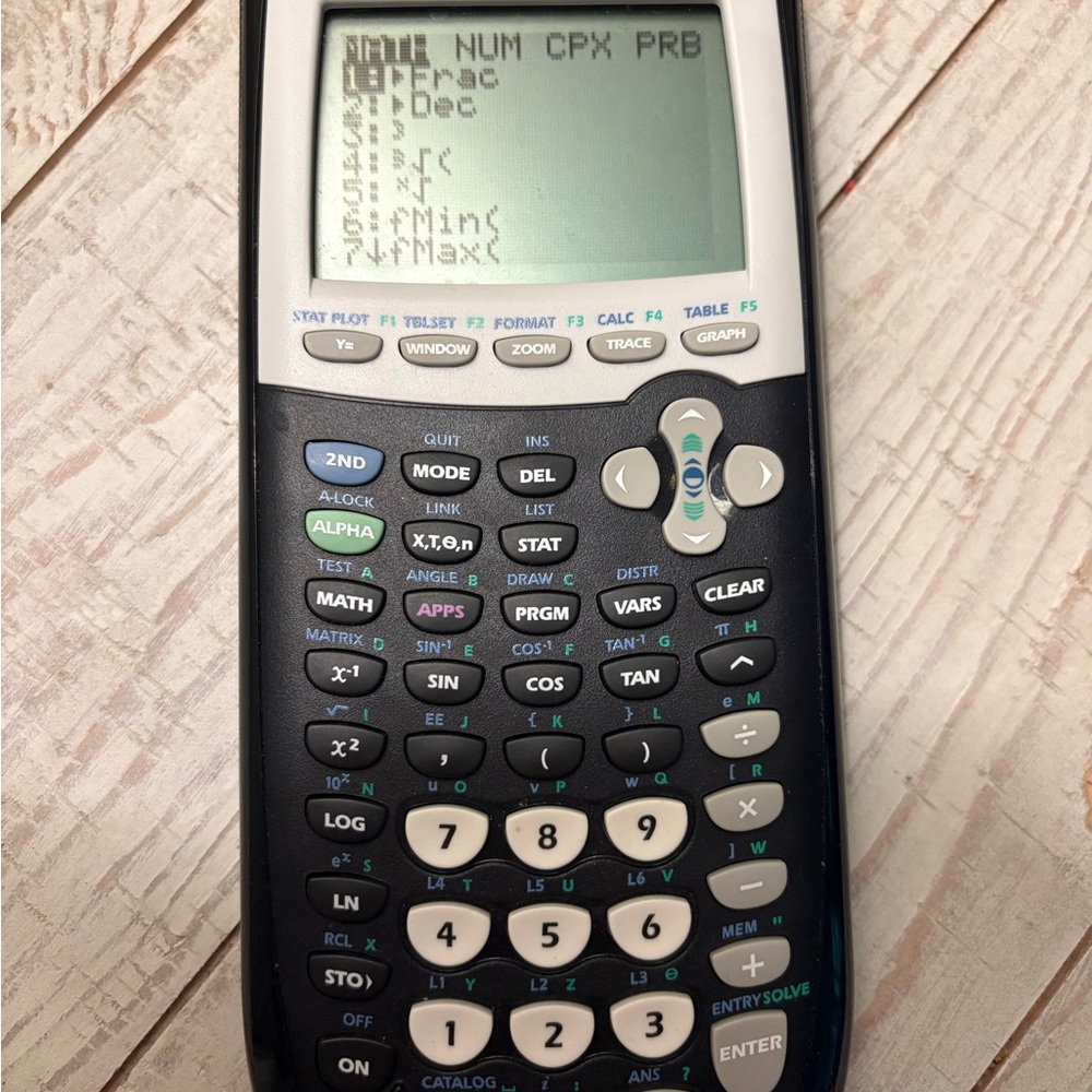 Texas Instruments TI-84 Plus Graphing Calculator